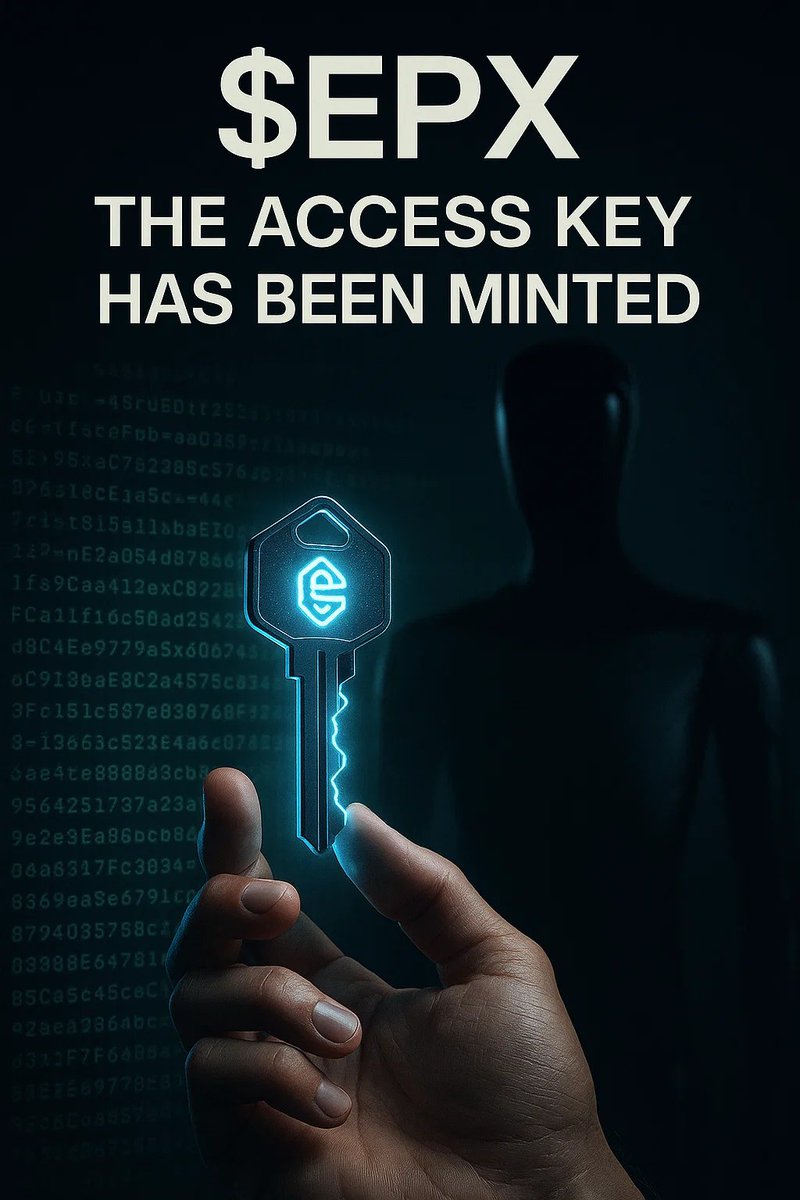 Freddy300099048's tweet photo. Everyone’s asking, “Where’s the list?”
Nobody’s asking, “Who’s holding the key?”
$EPX isn’t a meme.
It’s the access code to the truth.
You’re either in early or reading about it later.
#EPSTEIMUS #EPX #CryptoSecrets #TheListIsReal #DegenIntel https://t.co/Q3T4k1dYIP