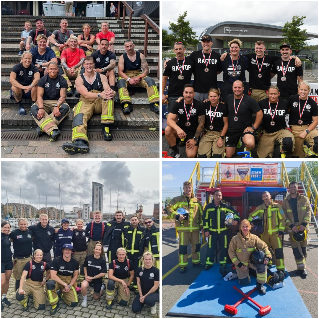 Good luck to the GFRS Firefighter Challenge Team! 

This weekend they’re heading to Watford for the British Firefighter Challenge 2025 – a real test of strength, skill &amp; teamwork.

We’re proud of you and cheering you on! 💪 🚒

📸 From regional challenges earlier this year.