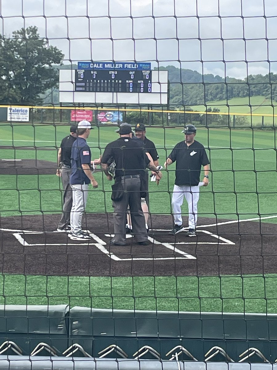 After an hour long rain delay, we’re ready to begin Day Two of the 2025 West Virginia ALB State Tournament here at Dale Miller Field. Clarksburg Post 13 is looking to avoid elimination against Beckley Bash Post 32. We’ll have the highlights in the <a href="/12SportsZone/">WBOY 12 SportsZone</a> See you at 6!