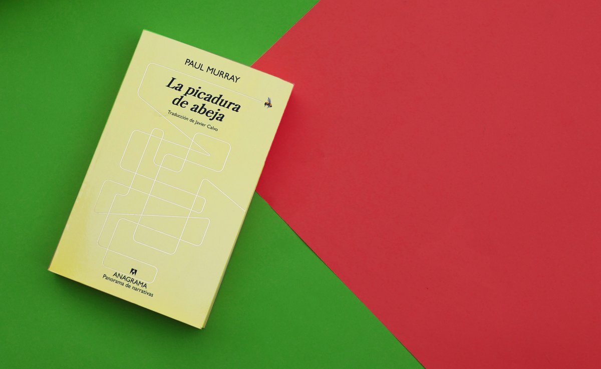 AnagramaEditor's tweet image. "Es el pasado, ¿no? Crees que lo dejaste atrás y un día entras en una sala y lo tienes ahí esperándote."
Empieza a leer 'La picadura de abeja' de Paul Murray: ow.ly/9xw550Wusvv