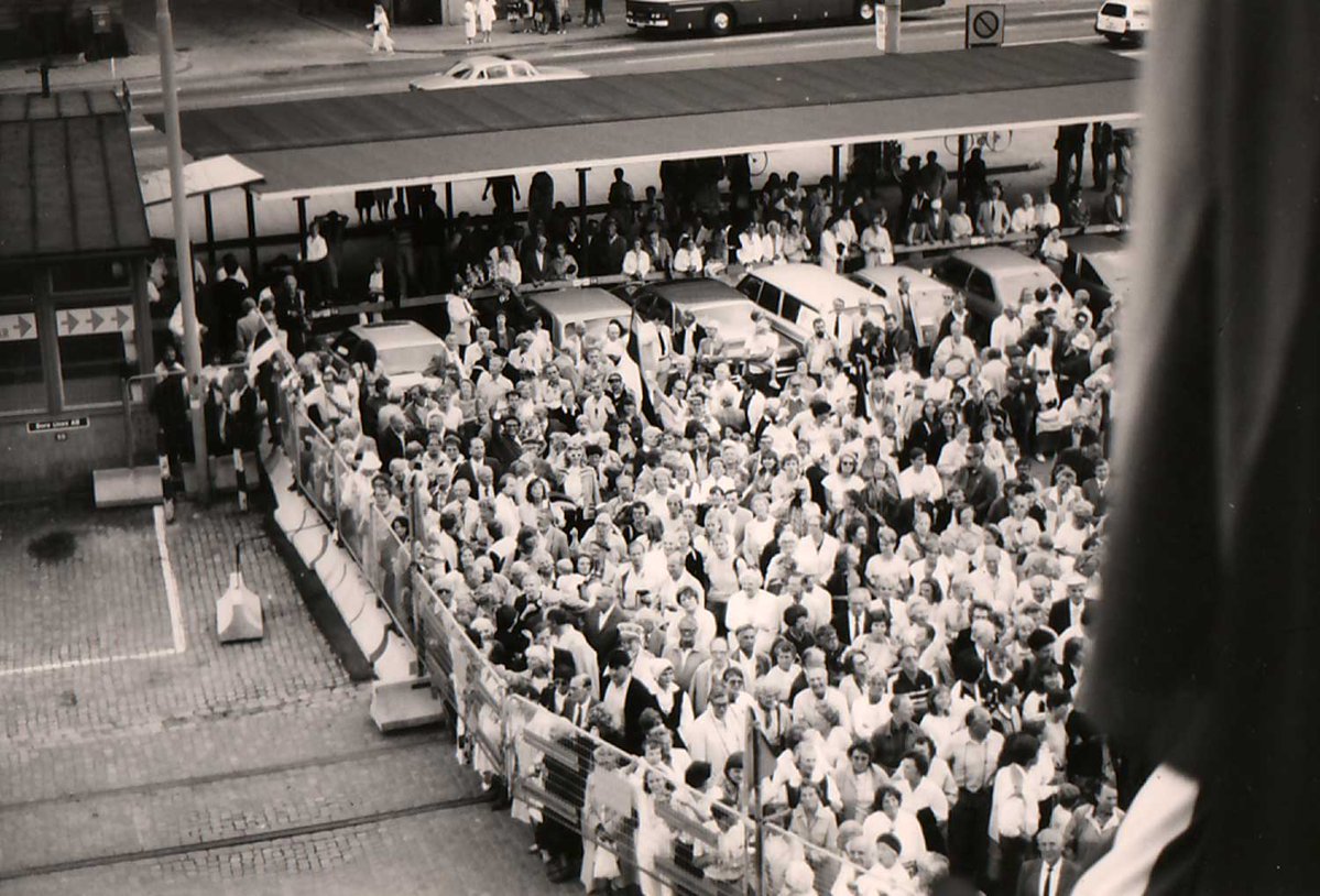 Latvian_MFA's tweet image. “A provocation from the West!” - this how the Soviet regime’s propaganda labeled a daring event. 4⃣0⃣ years ago, on 26 July 1985, representatives of the Baltic diaspora set out on a peaceful, yet fairly risky, aboard the Baltic Peace and Freedom Cruise along the coasts of…