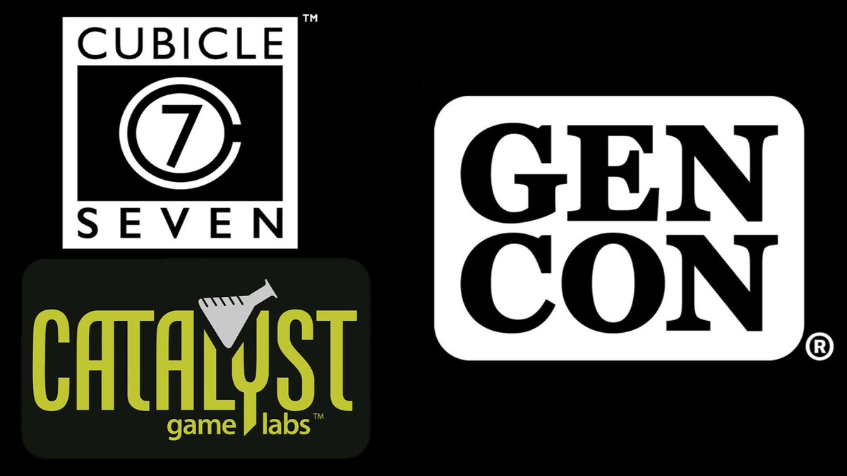 cubicle7's tweet image. This time next week... eek! We’ll be at GEN CON 2025!! 

Get ready for a weekend of games and great company 😎Join us at Booth #2221, where we&apos;ll be running demos. 

Don’t miss our live stream with Catalyst Game Labs on Saturday, Aug 2, 1:00–1:25 PM.

See you there!

#gencon2025