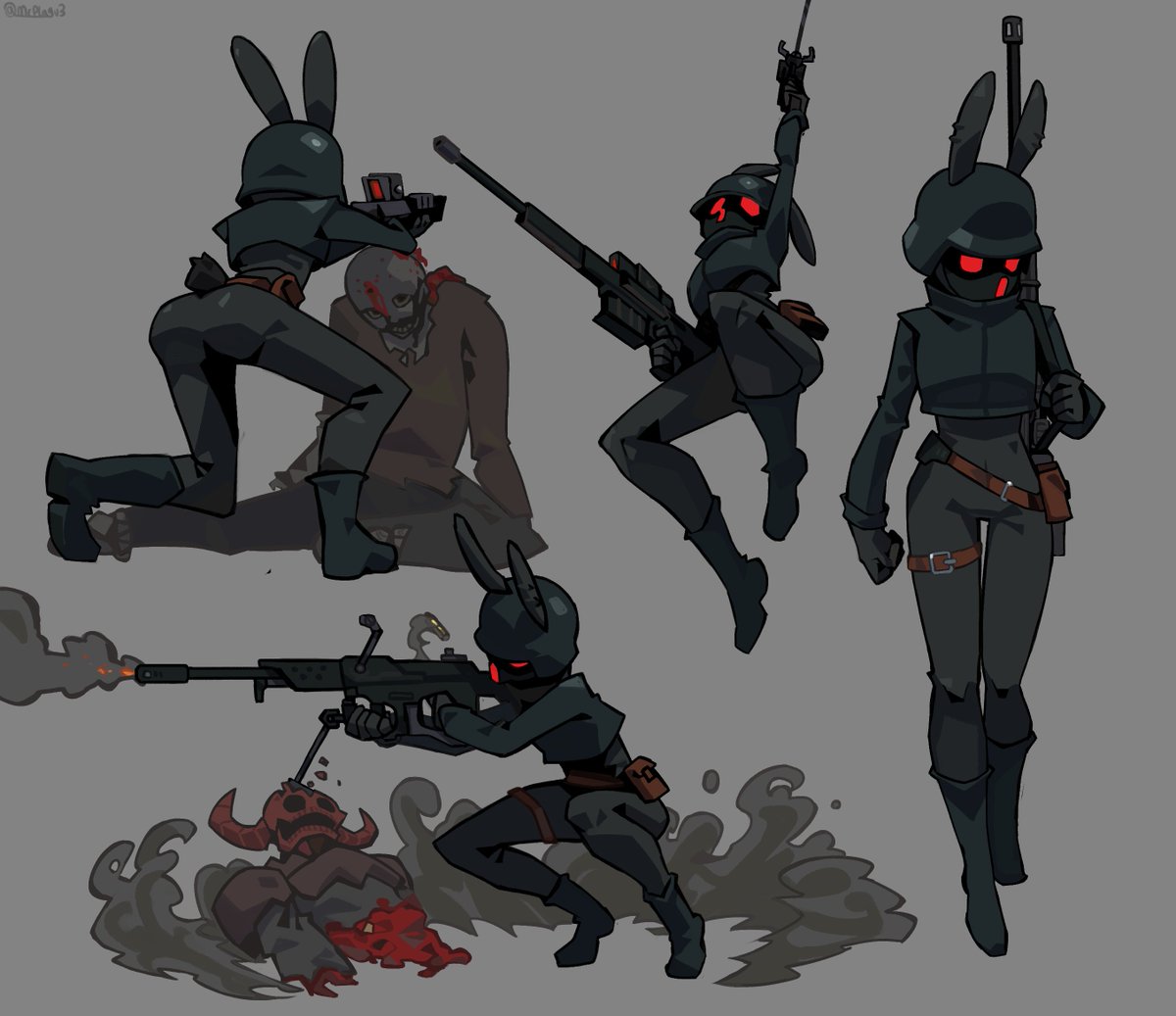 Assassin twin-left hand