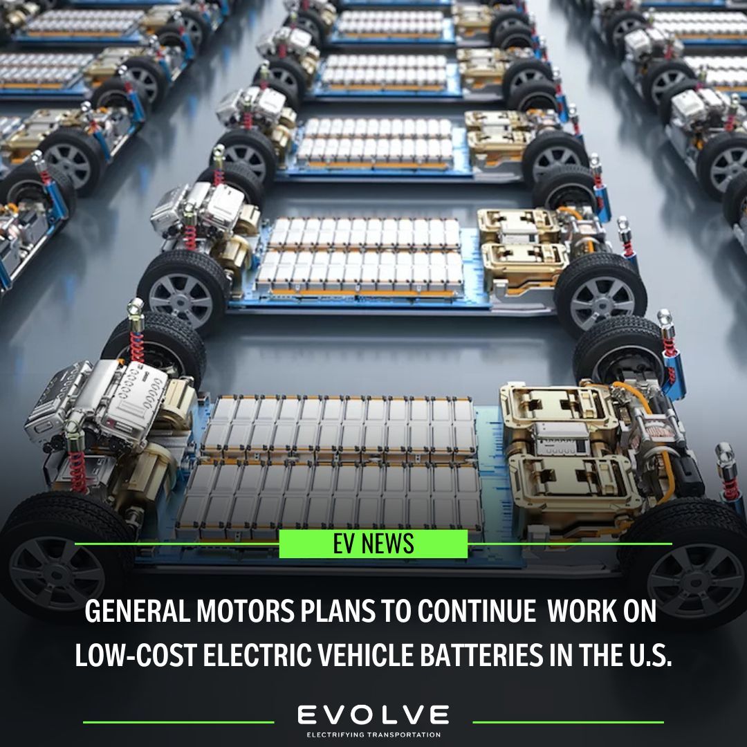 GM’s upcoming lithium-manganese-rich (LMR) battery could cost less than today’s LFP cells thanks to reduced nickel and cobalt use. The new battery will deliver more range in EVs while being built with a U.S.-based supply chain.

Read more: evolvehouston.org

#EV #Energy