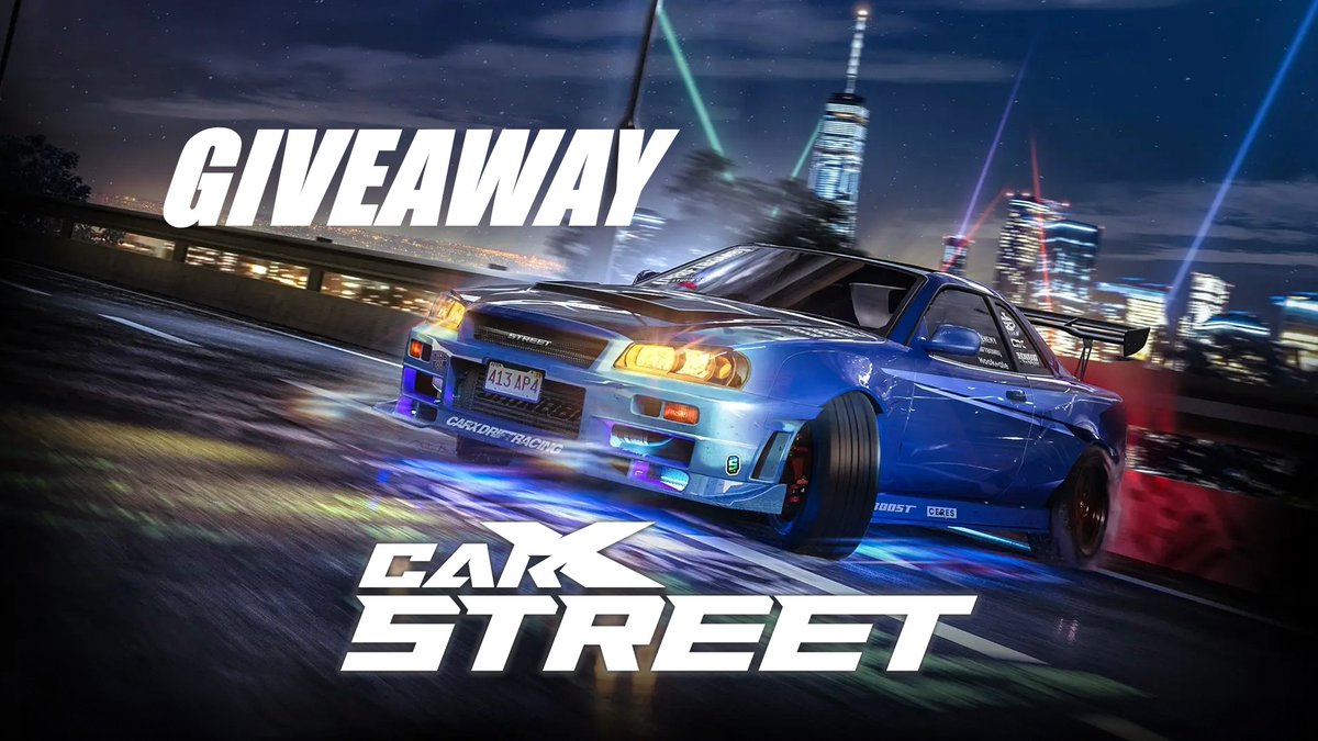 🏎️CarX Street PS5 Giveaway!🏎️

Get ready to burn rubber in CarX Street on PS5!
I'm giving away 3 PS5 keys (EU region only) for this thrilling open-world street racing game.

How to Enter:
✅Follow me and <a href="/carx_technology/">CarX Technologies</a> 
✅Like and Retweet/Share this post
✅Comment below with