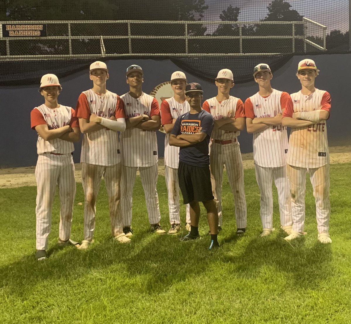 Harrison Baseball Assist Coach Gabe Greeson tweet media