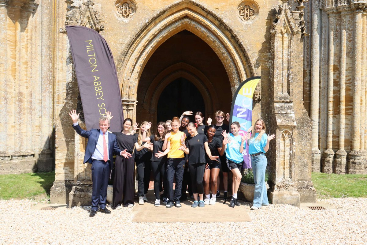 Milton Abbey School Partners with Pavilion Dance South West to Launch Dance ow.ly/x8kZ50Wvl2z