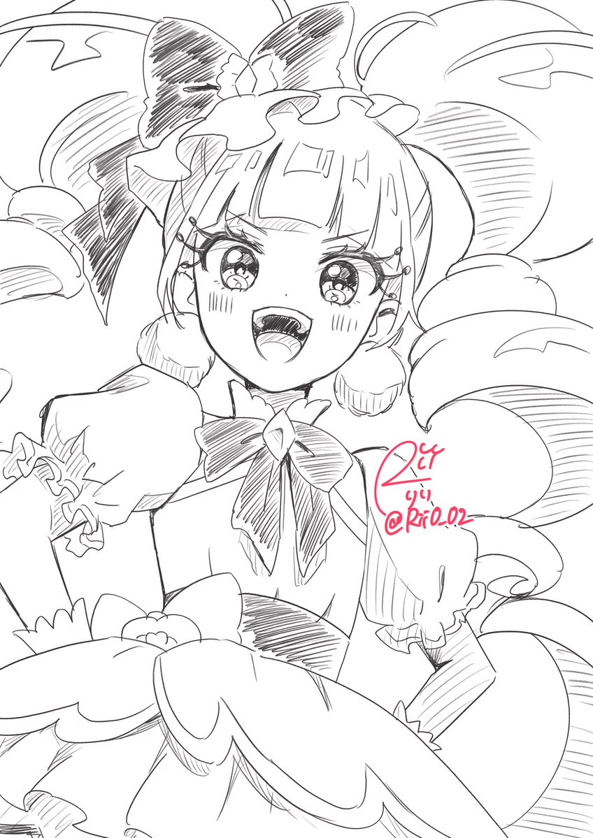Rii0_02's tweet image. えっへんなのです