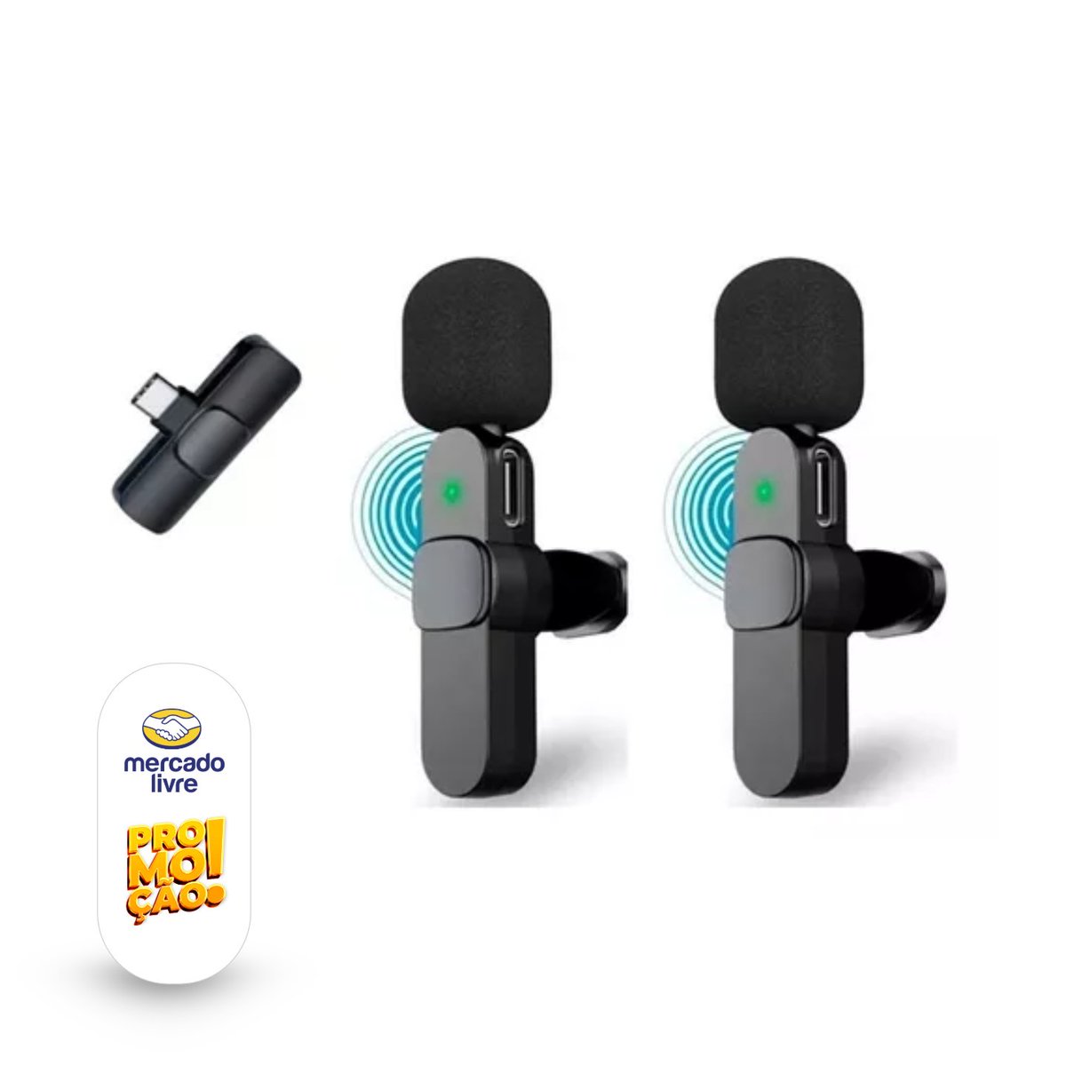 AstroOfertas's tweet image. Microfone Lapela Sem Fio Tipo C, por R$ 27,63 no Mercado Livre: mercadolivre.com/sec/2d5JrtU

🎤 De R$ 32,90 por R$ 27,63!
💸 Uma economia de R$ 5,27!
🔊 16% de desconto!

📲 WhatsApp: bit.ly/3EGwqgB
📲 Telegram: bit.ly/4iPNgr0

#oferta #promoção #microfone #lapela