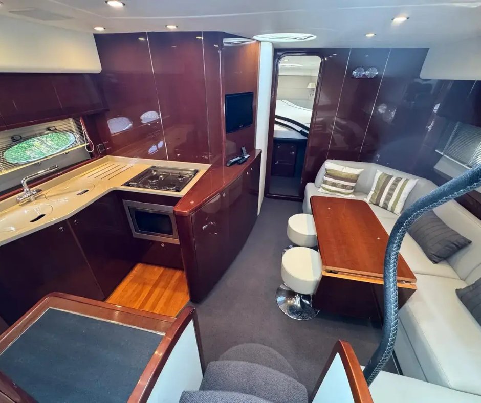 Cruise in style aboard Esperança, a sleek Princess V45 built for luxury escapes.

Spacious, powerful, and perfect for unforgettable weekends on the water.

Discover more: ow.ly/GO3B50WuM3N

#LuxuryYacht  #YachtingEscape #BoatForSale