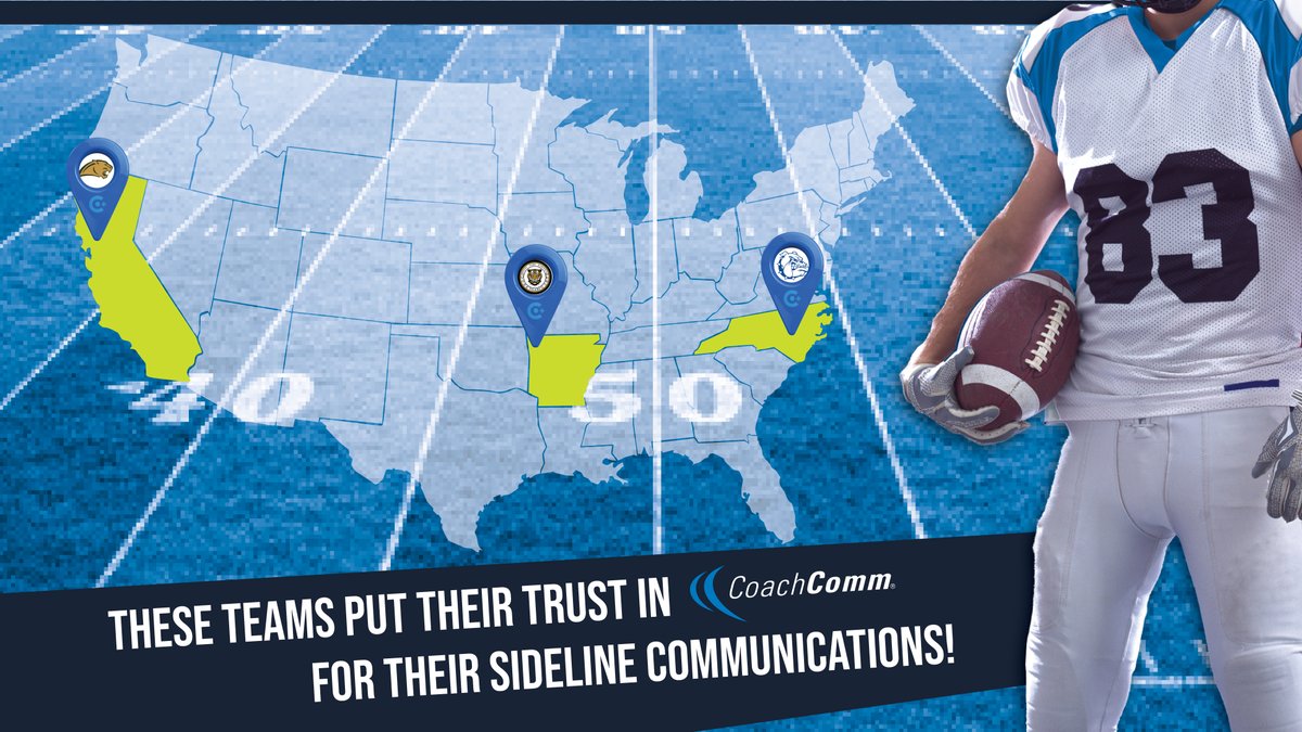 CoachComm's tweet image. We&apos;re excited to have Maria Carrillo High School, Princeton High School, and West Fork High School join our #CobaltPLUS family!

Thank you for choosing us as your headset provider! #GameDayReady #FootballSeason