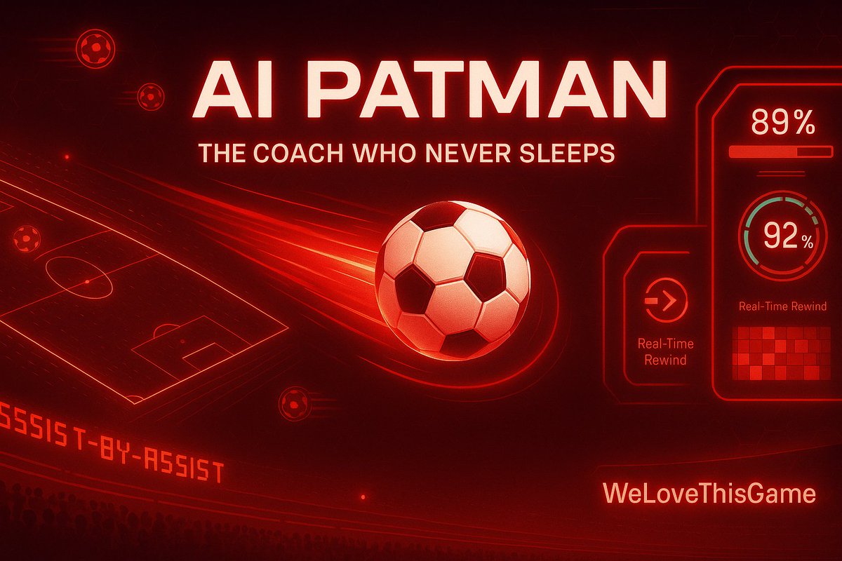 WLTG_Official's tweet image. 🚀 Meet your new MVP: AI Patman – the Wellness Coach who’s always in your corner! Where every act of kindness is a play, and your well-being is the winning goal. AI Patman:
► Provides personalized fit programs to inspire your day ✨
► Helps track your wellness progress and set…
