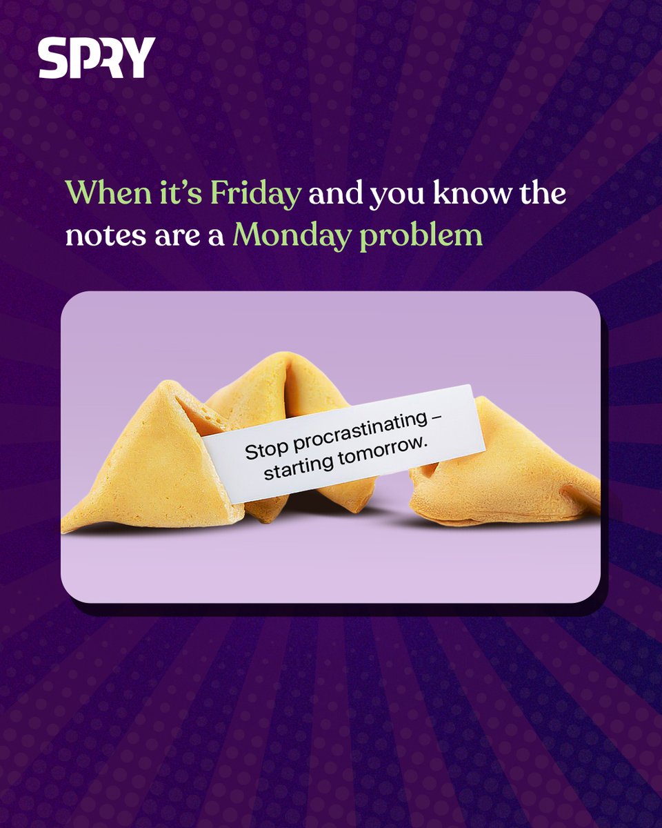 SPRY PT (@spry575503) on Twitter photo SPRY’s AI Scribe really said: “Gimme 2 mins. I got this.” 😎 Check it out: sprypt.com
#sprypt #PTlife #AIScribe #fridayfeels #clinicworkflow  
#rehabtech #notesdone #healthcaretech #soapnotes #weekendready SPRY’s AI Scribe really said: “Gimme 2 mins. I got this.” 😎 Check it out: sprypt.com
#sprypt #PTlife #AIScribe #fridayfeels #clinicworkflow  
#rehabtech #notesdone #healthcaretech #soapnotes #weekendready