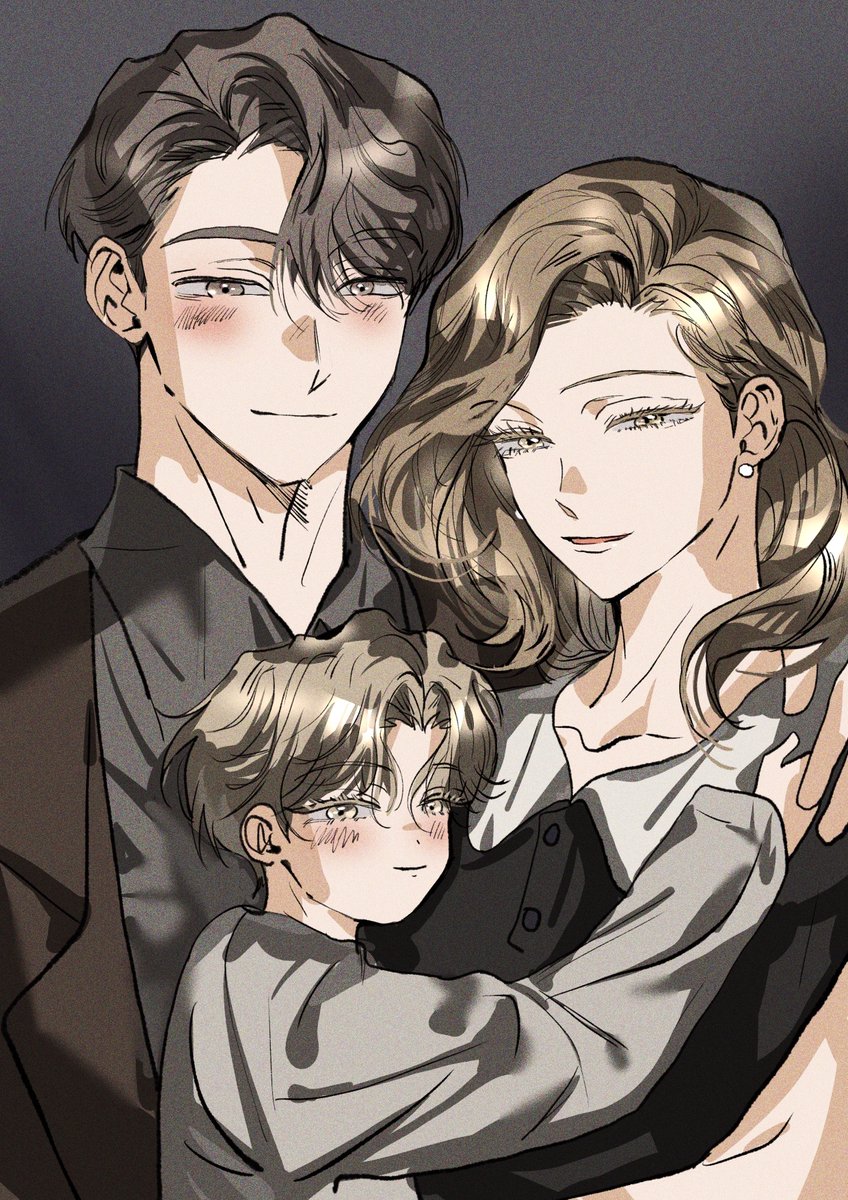 선아현 가족사진