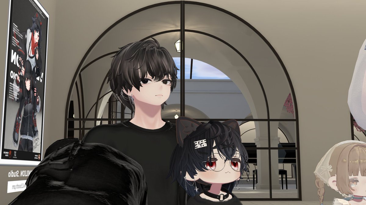 ちゃんとお話聞けてえらいね😊