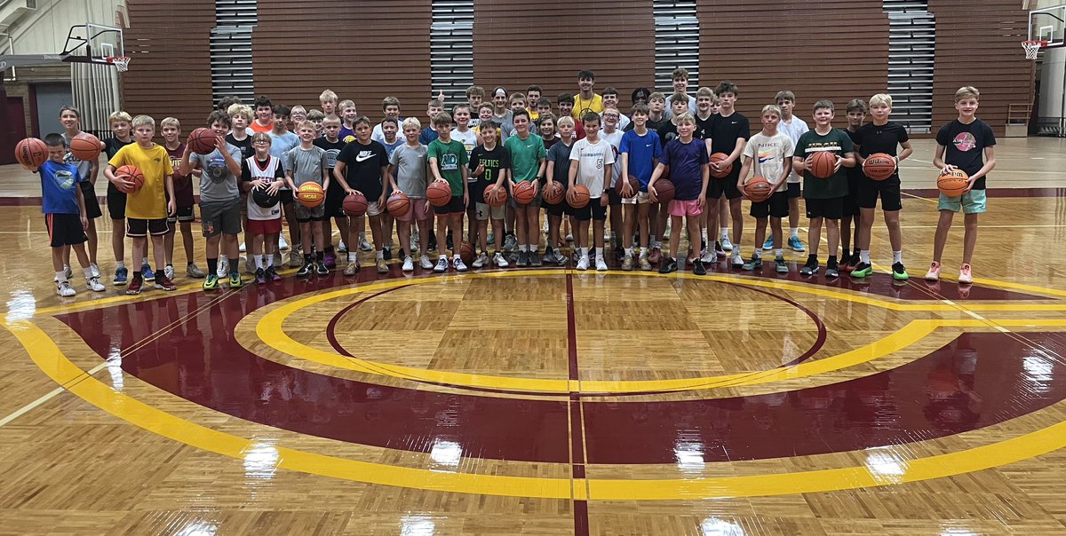 Camp week was a success✅

168 total participants🏀

Huge thanks to all of our campers and coaches for making it such a fun week!👏👏