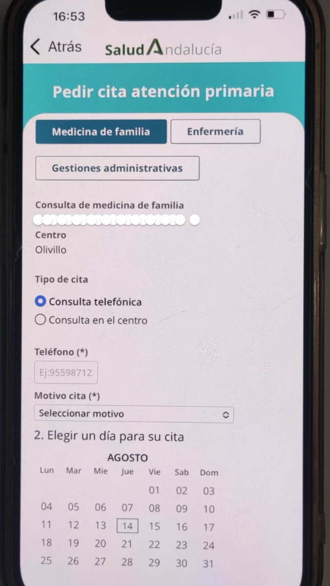 ddelacruz7's tweet image. En Cádiz capital para coger una cita de atención primaria ahora mismo hay que esperar en algunos centros hasta el 14 de agosto. Veinte días.

Han desmantelado la Sanidad Pública y el alcalde nos quiere hacer creer que la Junta va a construir un nuevo hospital, cuando vamos a…
