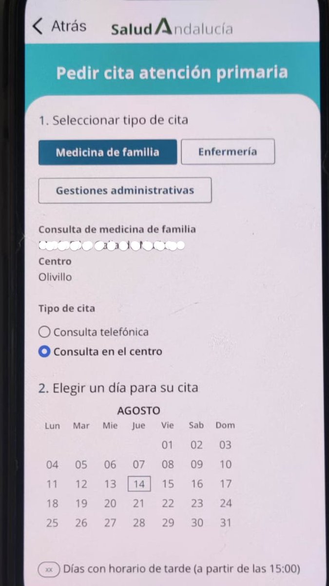 ddelacruz7's tweet image. En Cádiz capital para coger una cita de atención primaria ahora mismo hay que esperar en algunos centros hasta el 14 de agosto. Veinte días.

Han desmantelado la Sanidad Pública y el alcalde nos quiere hacer creer que la Junta va a construir un nuevo hospital, cuando vamos a…