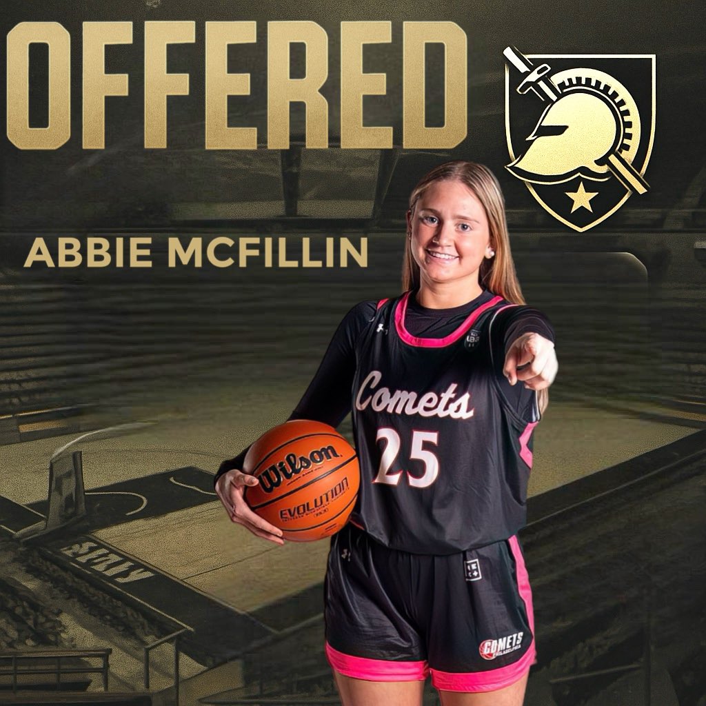 Abigail McFillin (@abigailmcfillin) on Twitter photo Happy to receive an offer from <a href="/ArmyWP_WBB/">Army Women's Basketball</a>!! Thank you to the coaching staff for this opportunity!! <a href="/Carroll_GBball/">Archbishop Carroll Girls Basketball</a> <a href="/CometsBallers/">Comets Basketball</a> Happy to receive an offer from <a href="/ArmyWP_WBB/">Army Women's Basketball</a>!! Thank you to the coaching staff for this opportunity!! <a href="/Carroll_GBball/">Archbishop Carroll Girls Basketball</a> <a href="/CometsBallers/">Comets Basketball</a>