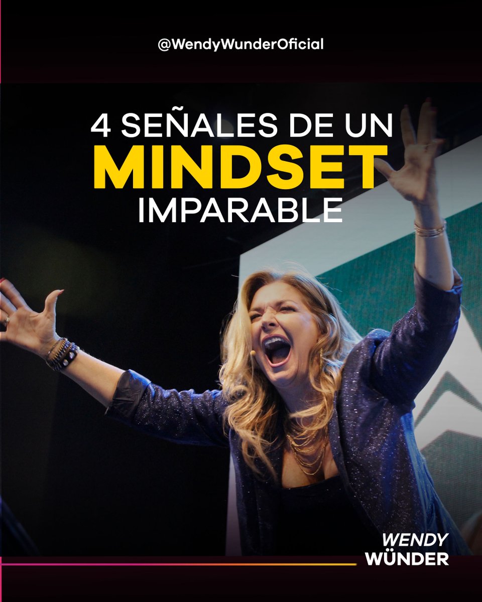 ¿Tienes lo que se necesita para un mindset imparable?
Estas 4 señales te lo confirman:
🔥 Aprendes del error
🔥 Actúas a pesar del miedo
🔥 Eres constante, no solo motivado
🔥 Te nutres con lo que eleva tu mente
👇