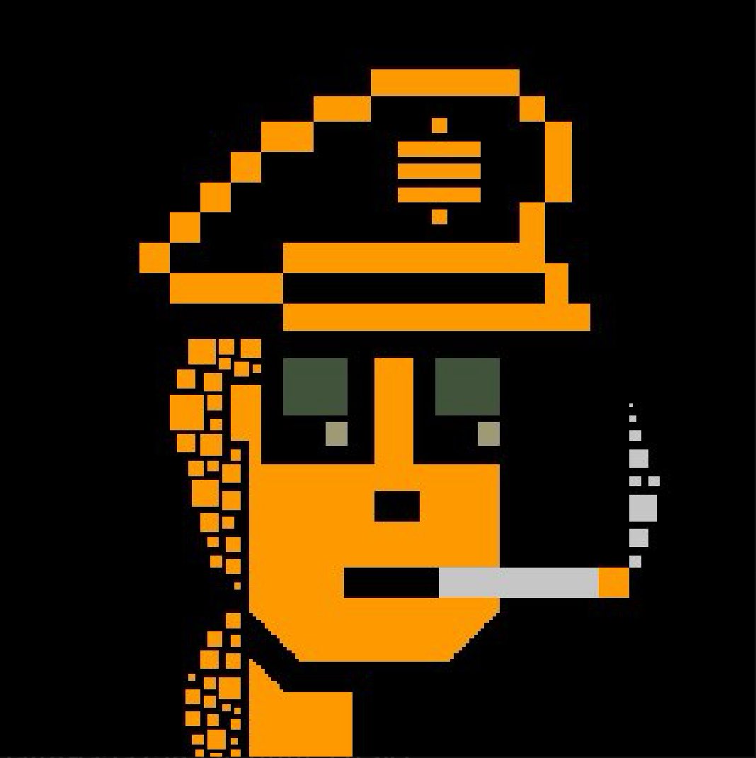 STEPN04's tweet image. They said “no smoking allowed”…
So I lit up the blockchain instead. 🧱🔥
@PatoshiPunks