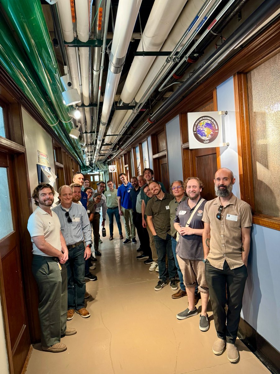 KinetXSNAFD's tweet image. 🔭 The OSIRIS-APEX team just met in Chicago at the Adler Planetarium!
🚀 After visiting the Field Museum&apos;s meteorite collection, we&apos;re ready to navigate towards Apophis for its close approach in 2029. Exciting times ahead! 🌌  

kinetx.com

#KinetX #SpaceNavigation