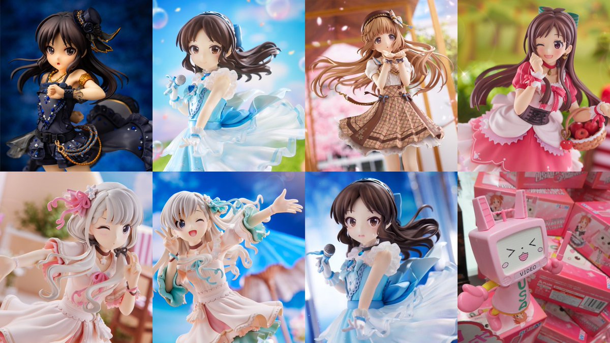 plum_naka's tweet image. アイドルマスター20周年おめでとうございます!🙌✨🎉
シリーズを超えてこれまで、たくさんのアイドル達とお仕事をご一緒させて頂きました。
これからも、一緒にもっと盛り上げていければと思います!
イチプロデューサーとして祝い申し上げます!✨
#アイマス20周年イヤー #アイマス20周年おめでとう