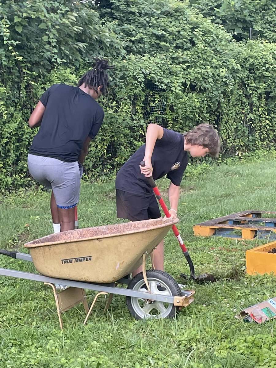 Towson High School Football (@towsonhsfb) on Twitter photo Thank you to <a href="/MDFoodBank/">Maryland Food Bank</a> for allowing our players to come assist in cleaning their garden and serve the Baltimore Community this morning.
It was terrific seeing our young men serve the community. Thank you to <a href="/MDFoodBank/">Maryland Food Bank</a> for allowing our players to come assist in cleaning their garden and serve the Baltimore Community this morning.
It was terrific seeing our young men serve the community.