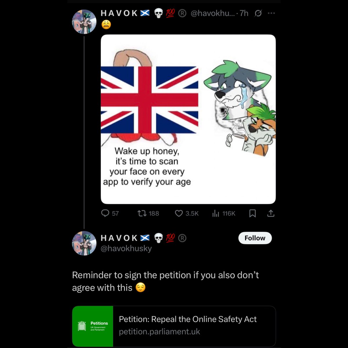 Furries Posting L’s tweet media