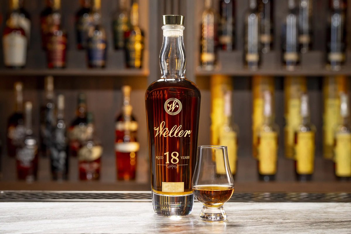 web4O's tweet image. Thanks to @d_tao for the scoop!
The Weller 18 year will be a travel exclusive available in duty free at LAX, JFK and LHR for $499. If you’re flying through any of those airports internationally don’t forget to ping me!