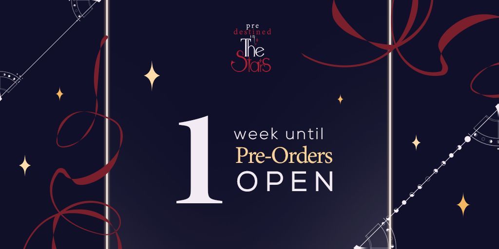 🐳 ✨ 1 Week to Pre-Order! ☂️ 🔮
"A single red fateful string tugs at your heart." 
It’s 1 week until our pre-order opens! The vast sea of stars connecting their fates! 🌊

#Chilumi #Scaramona #GenshinImpact