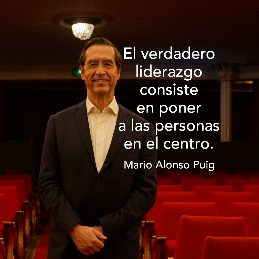 El verdadero líder no impone, conecta. No dice 'sígueme', inspira con su forma de ser. El liderazgo se reconoce, no se reclama

#Liderazgo #Conectar #ReseteaTuMente #MarioAlonsoPuig
