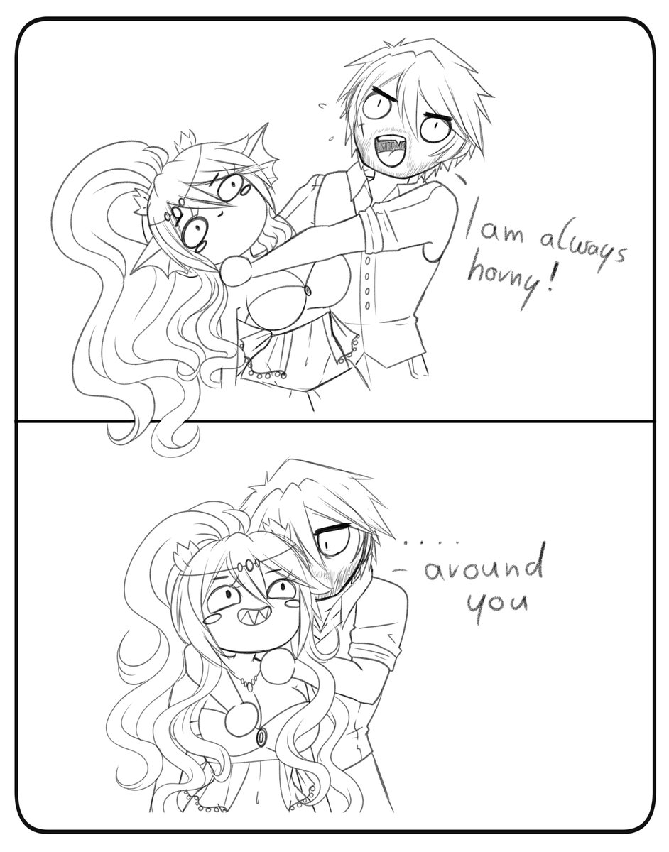 I just couldn't resist.....
Maxi looks so damn creepy I love it 😱