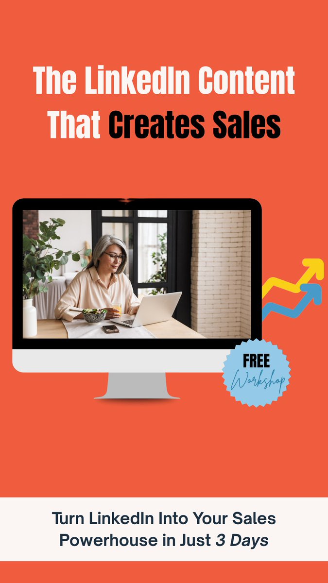 Using AI for content? Great.

Still sounds generic?

Discover how to blend your voice with AI for content that resonates and drives results.

Free LinkedIn content workshop, July 28–30.
 🔗LINK in BIO under EVENTS

thetimetogrow.com/a/2148093811/7…