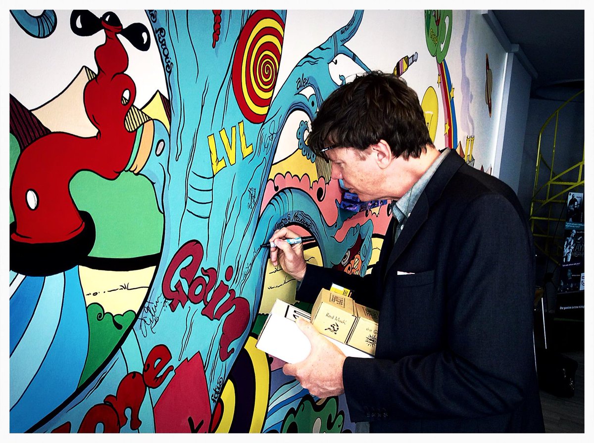 JAM pedals (@jampedals) on Twitter photo Happy Birthday to the iconic Thurston Moore — a true pioneer of modern guitar and music at large. 🎂🎸
Here he is signing our workshop mural, leaving his mark in more ways than one. 🙏🖊️
#ThurstonMoore #JAMpedals #GuitarInnovator #SonicYouth #AltRockLegend Happy Birthday to the iconic Thurston Moore — a true pioneer of modern guitar and music at large. 🎂🎸
Here he is signing our workshop mural, leaving his mark in more ways than one. 🙏🖊️
#ThurstonMoore #JAMpedals #GuitarInnovator #SonicYouth #AltRockLegend
