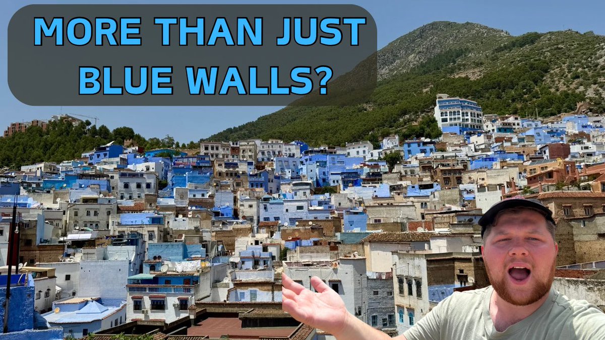 john_mcal's tweet image. NEW UPLOAD‼️
Chefchaouen: Morocco's Blue City Beyond the Instagram Spots! 🚨🎥
Is there more to one of the most continuously viral cities? Maybe we’ll find out!
Video link - youtu.be/QMj47_NEGIU?si…