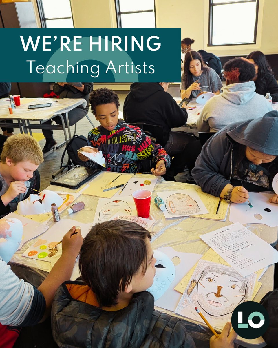 Lyric Opera of Kansas City is seeking Teaching Artists to deliver direct instruction in secondary school Theater, Music Composition, and Choir!

View the full job description and apply here: loom.ly/LcXQDFM