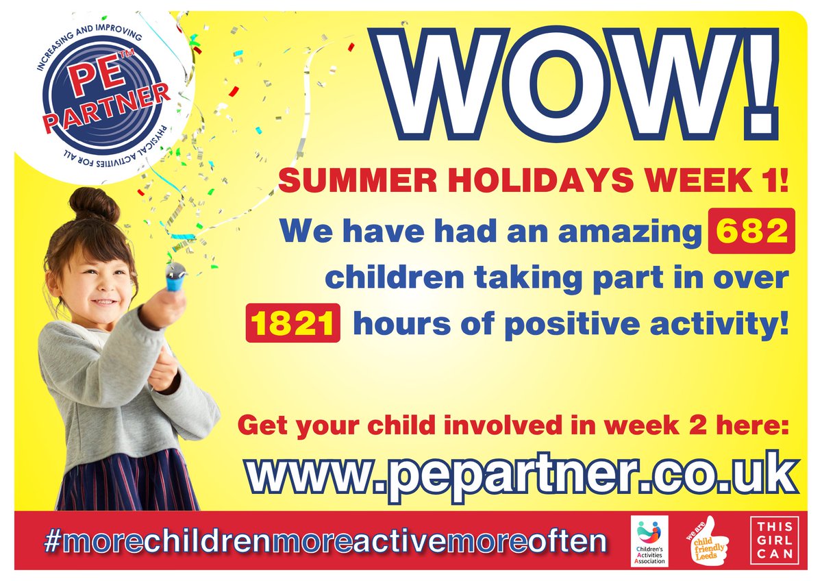 Kids Clubs by PE Partner tweet media