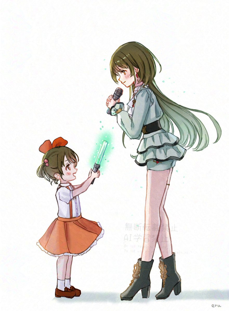 _eruru0x0_'s tweet image. 『アイドルでいてくれてありがとう』
#七草にちか生誕祭2025 #七草にちか誕生祭2025