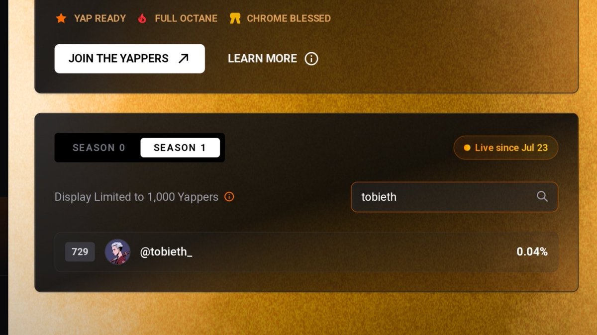 tobieth_'s tweet image. Told ya&apos;ll I&apos;ll do it.

I just took 125 spots in 24 hrs.

@union_build proves that cross-chain can be fast, secure, and trustless all at once.

Let&apos;s do more. zkgm frens! 🥹