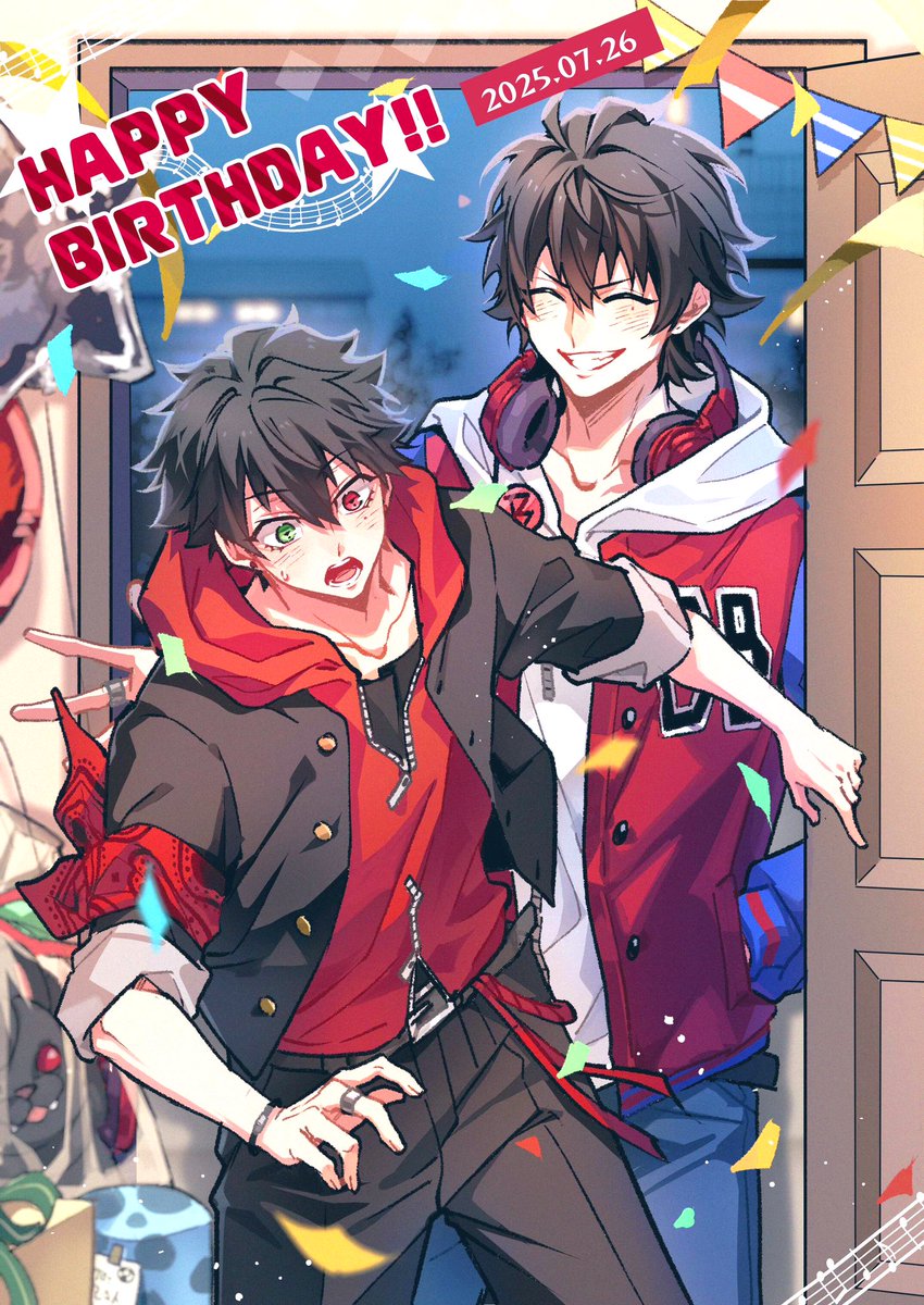 SamejimaCris's tweet image. いつも輝いてくれてありがとう。
#山田一郎生誕祭2025