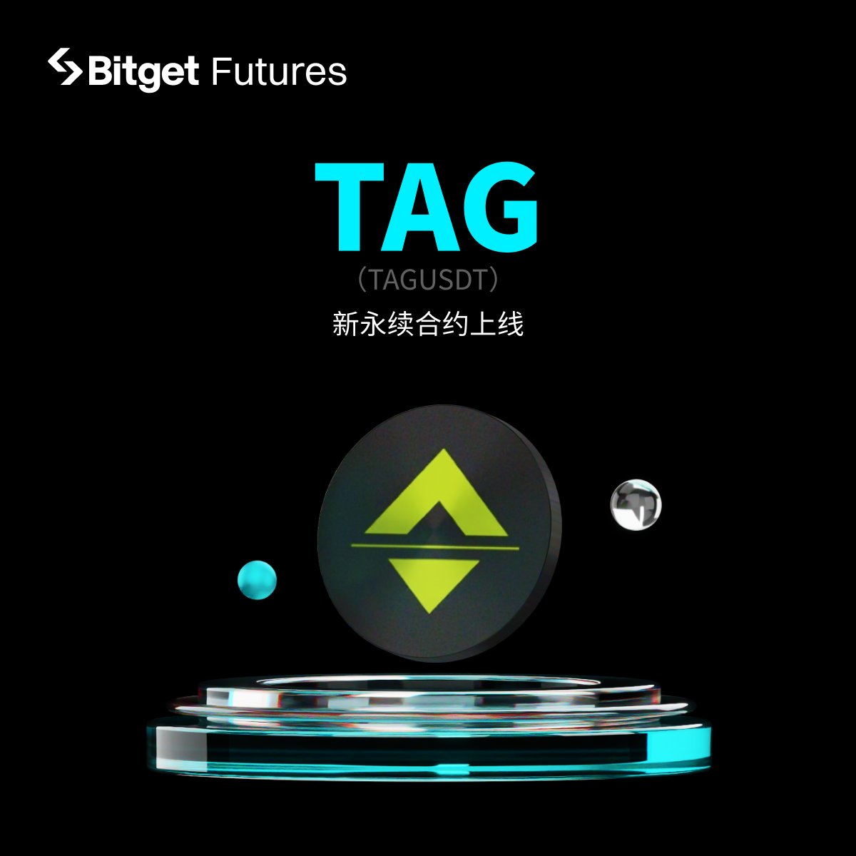 Bitget_zh's tweet image. #Bitget 已上线 U 本位 TAG 永续合约,杠杆区间 1-50 倍,合约交易 BOT 将同步开放!🤖
直通车➡️:bitgetapps.com/zh-CN/futures/…