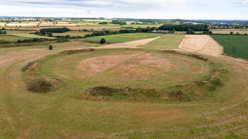 EnglishHeritage's tweet image. ❗ Last chance!
Join us at Thornborough Henges for volunteer-led tours as part of the British Archaeology Festival! Focusing on archaeology and wellbeing, get a fascinating look at how the henges appeared in the Neolithic period.
Find out more: brnw.ch/21wUqxe