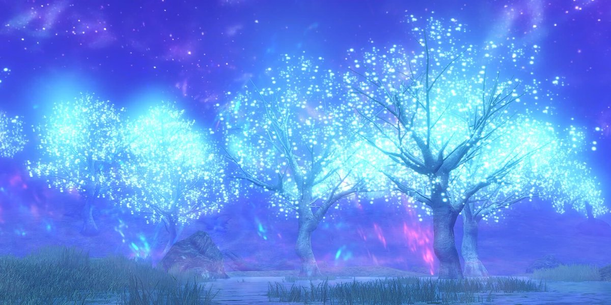 Critical_Scribe's tweet image. You know, when I first stepped into the Satorl Marsh in Xenoblade it was during the day and I had the distinct impression of “this is neat I guess, standard swamp for a JRPG”. The music was alright, but not super memorable to me.
Then night hit… and I was sucked into a…