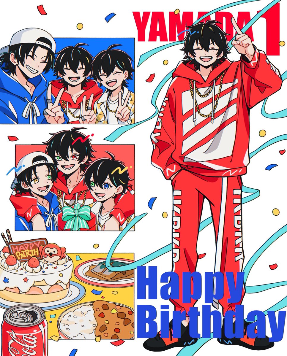 c_mw123's tweet image. 🎉 🍰 #山田一郎誕生祭2025