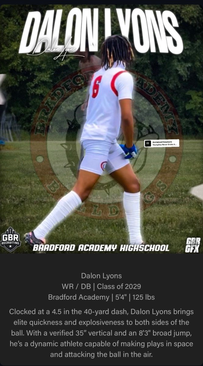 Bradford Academy Football tweet media