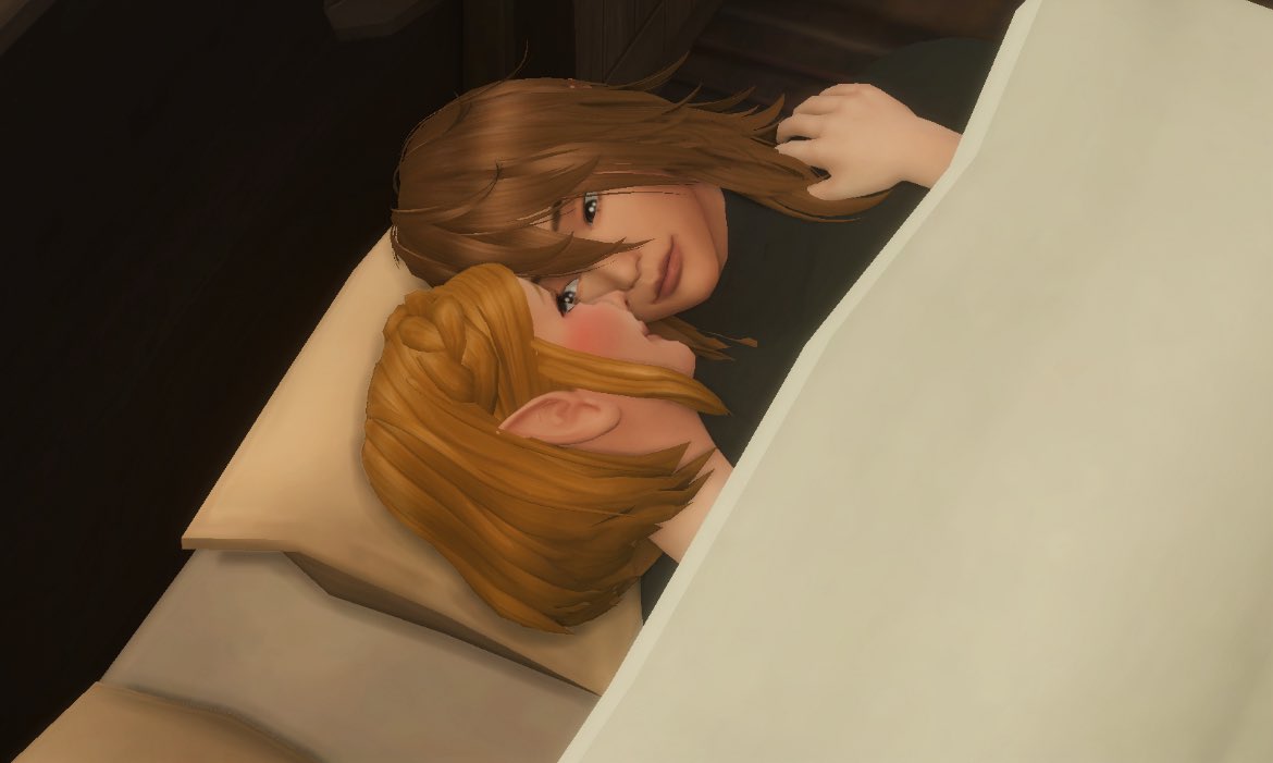 skywaardbound's tweet image. MORE ZELINK CUDDLES this time in higher quality!!!