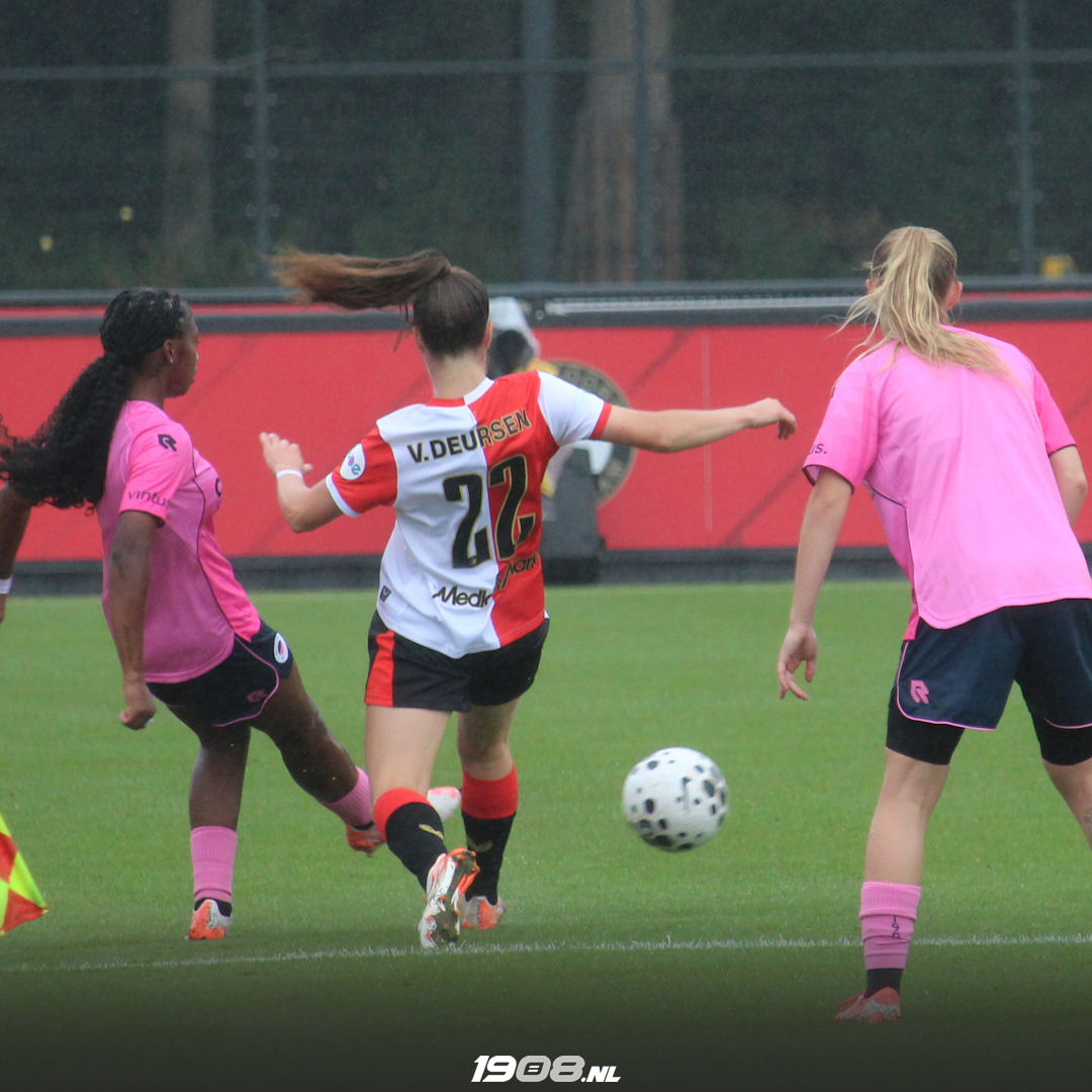 Feyenoord - Excelsior: 5-1