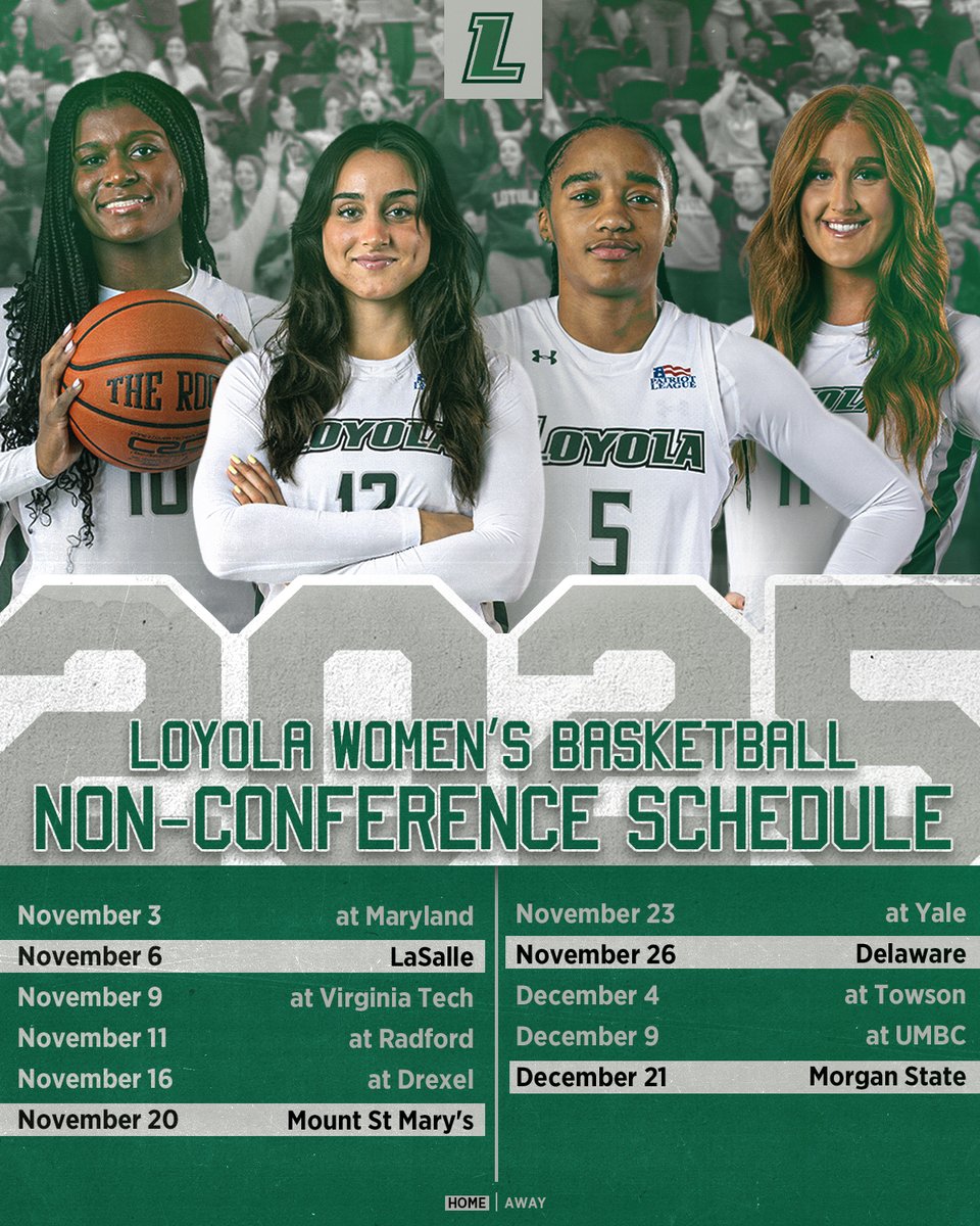 The season is right around the corner 😈

Introducing our 2025-26 non-conference schedule!

#GRT