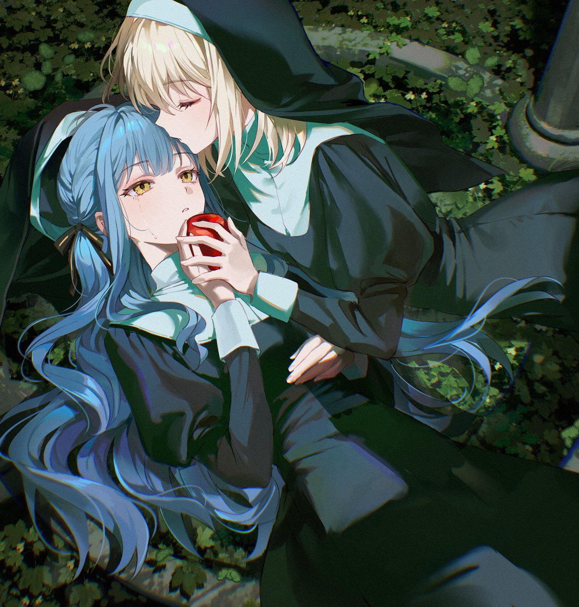 pong__o0's tweet image. 異教徒たちの涙